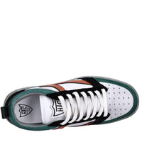 Sneakers in pelle e camoscio 