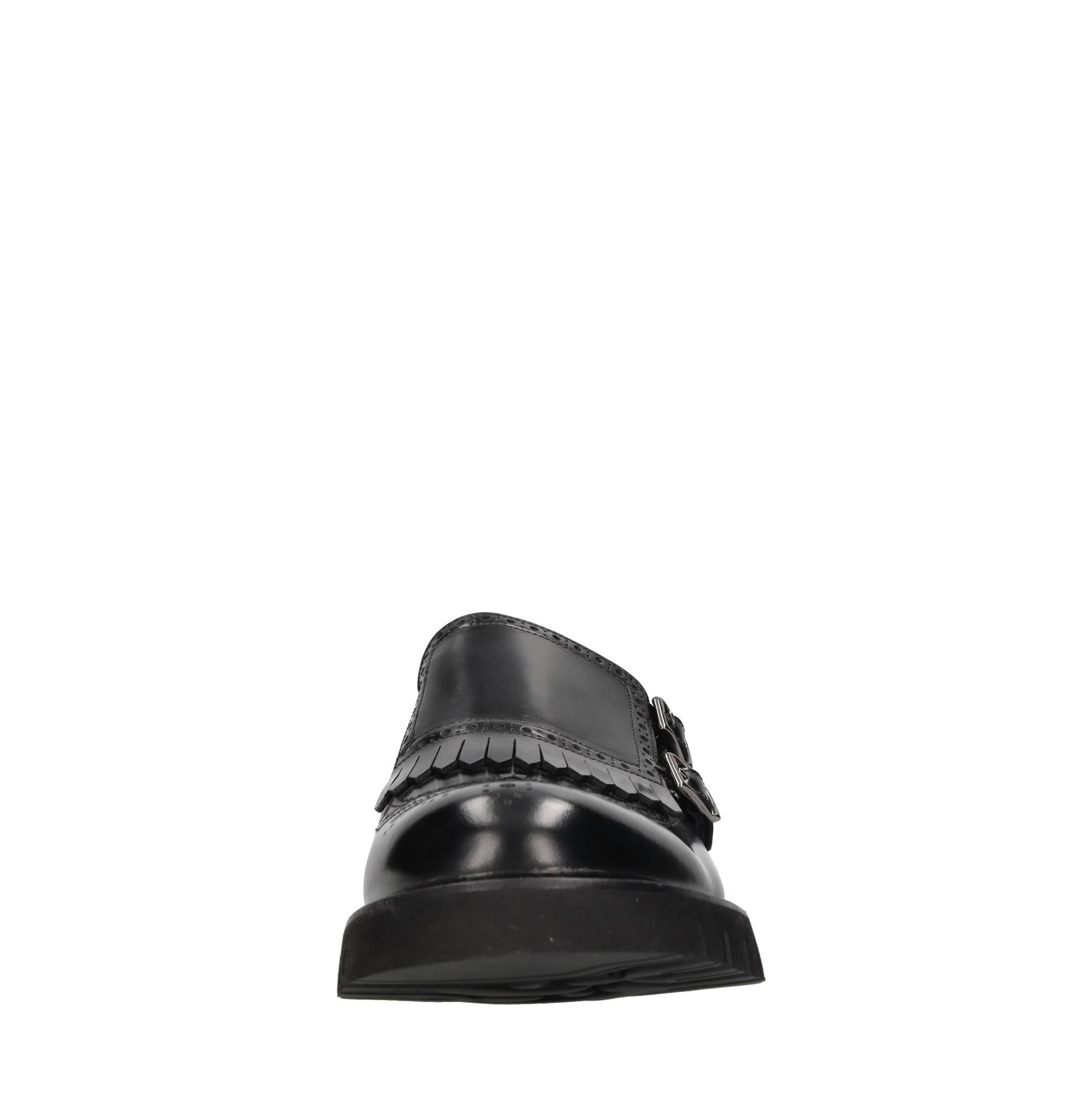 Mocassini in pelle 
