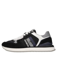 Sneakers in pelle,ecopelle e tessuto 
