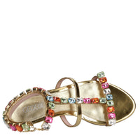 Sandali flat Ellen in pelle 