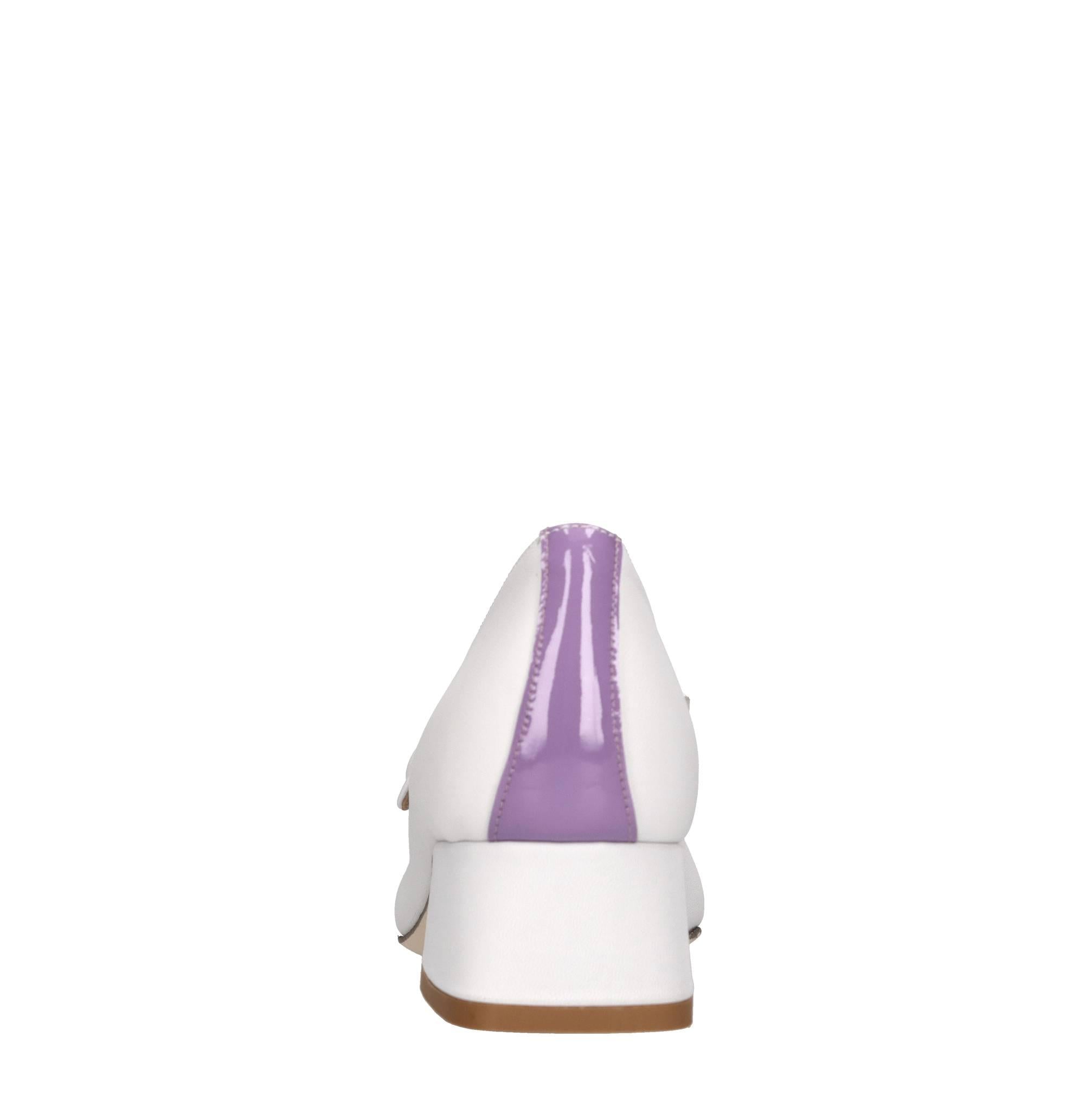 Ballerine in pelle 