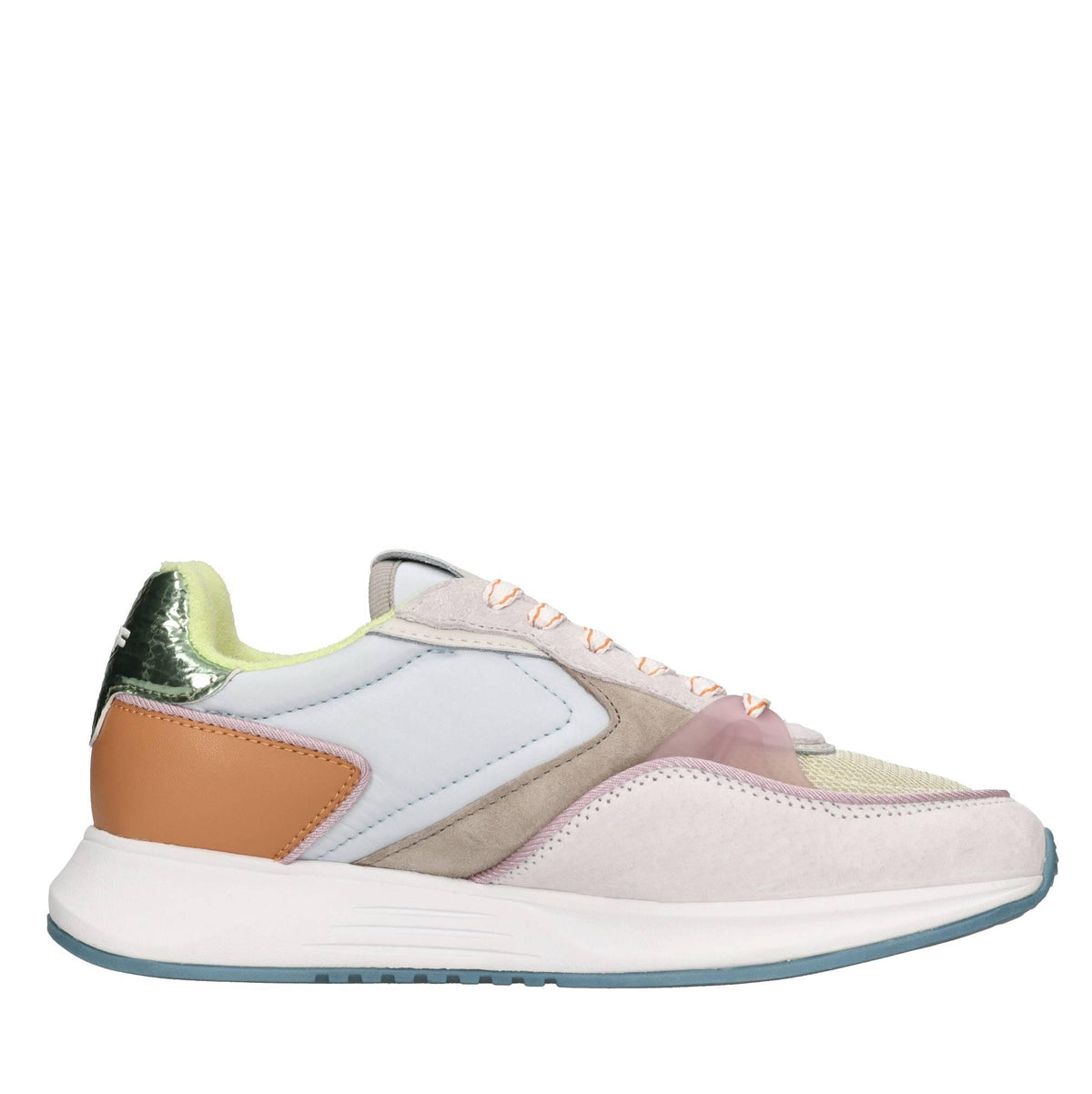 Sneakers modello LA JOLLA in multimateriale 