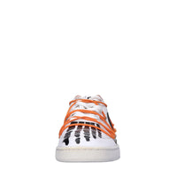 Sneakers in pelle 
