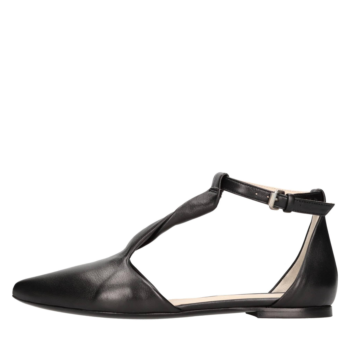 Ballerine in pelle 
