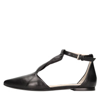 Ballerine in pelle 