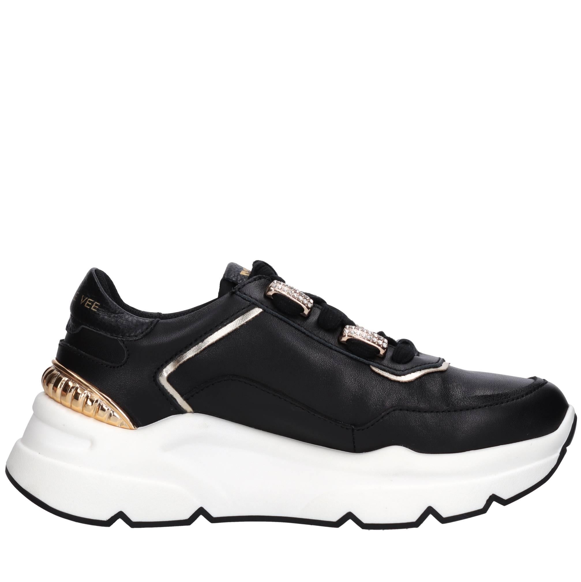 Sneakers in pelle 