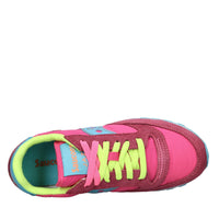 Sneakers Jazz Original in camoscio e tessuto 