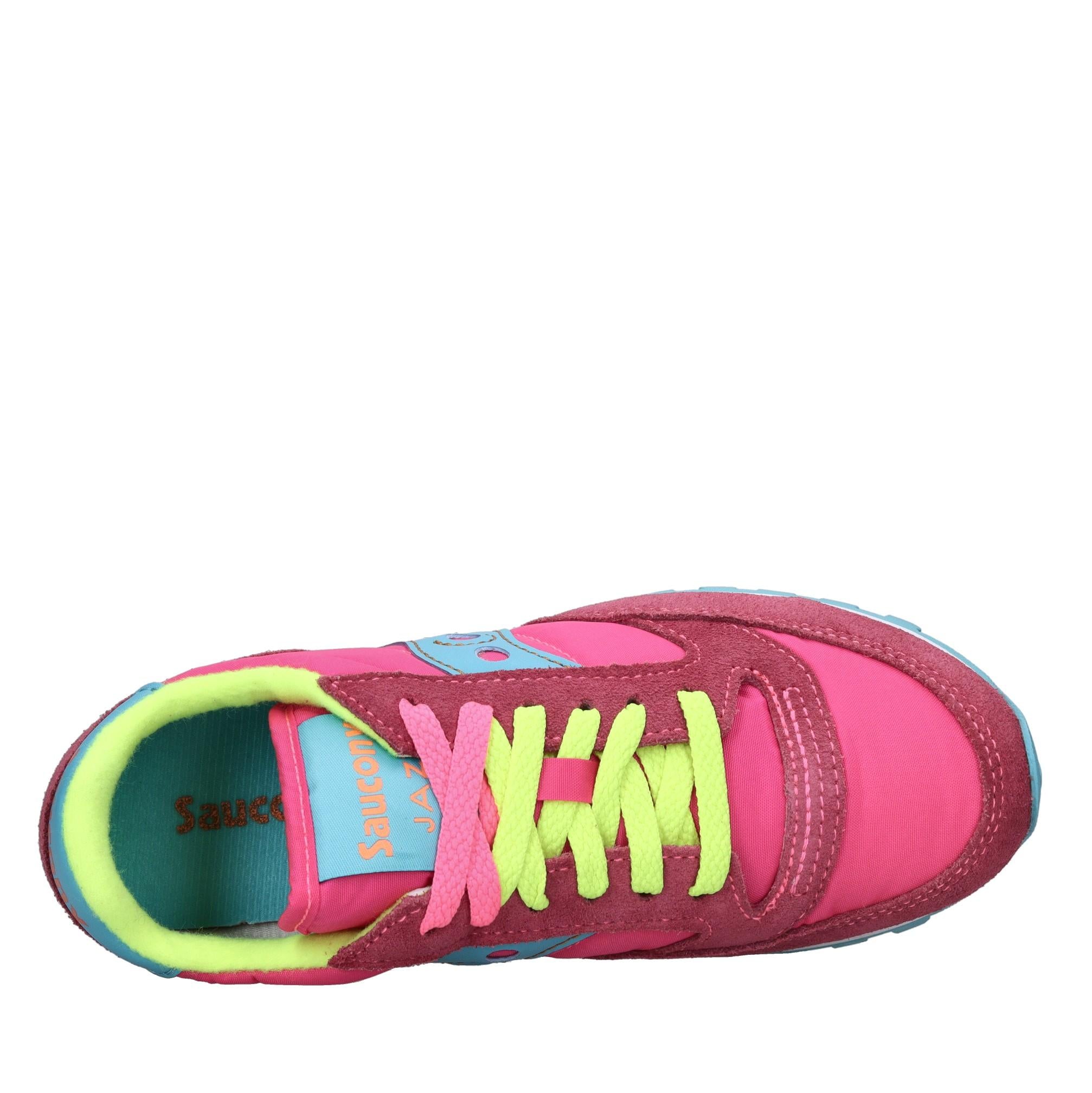 Sneakers Jazz Original in camoscio e tessuto 