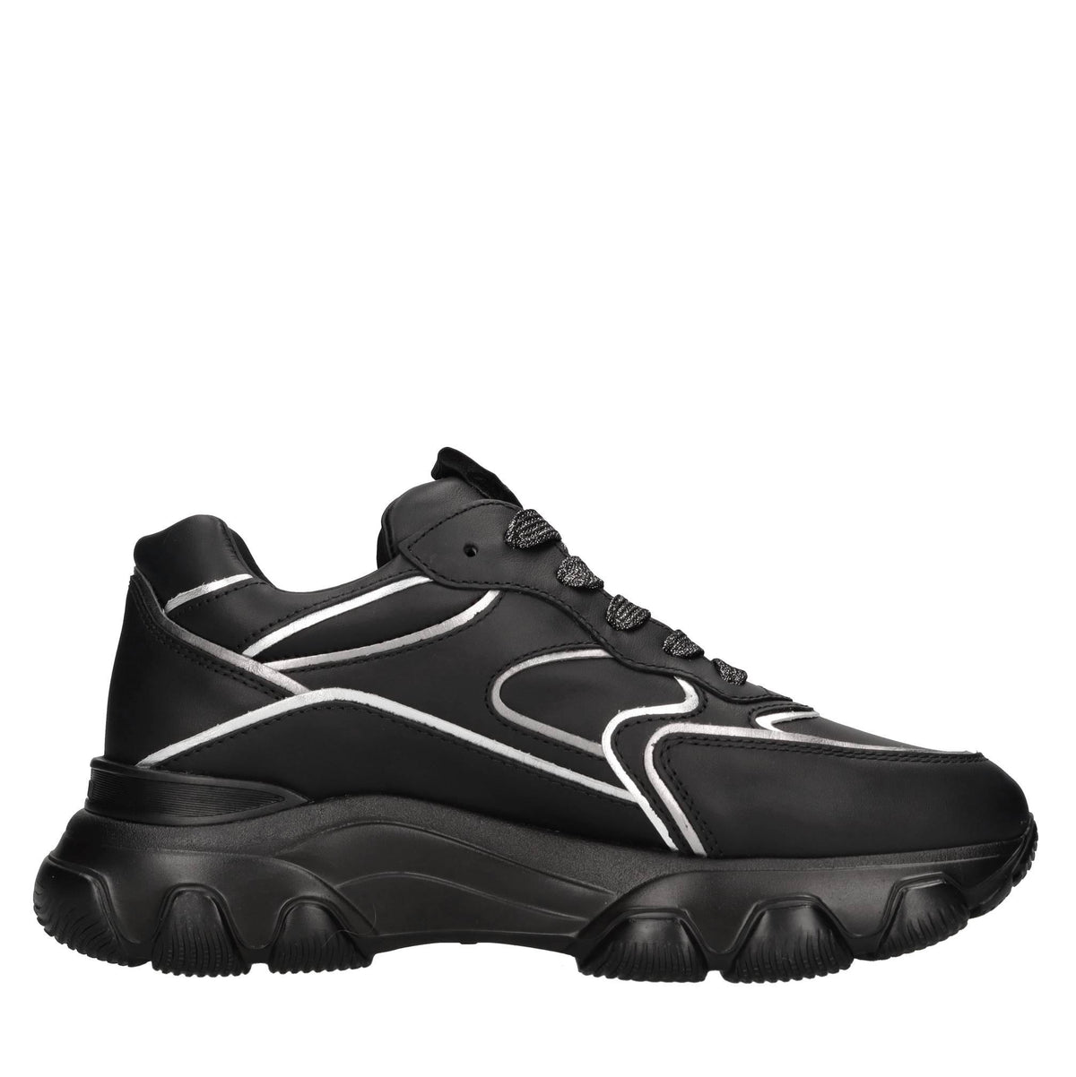 Sneakers in pelle 