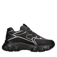 Sneakers in pelle 