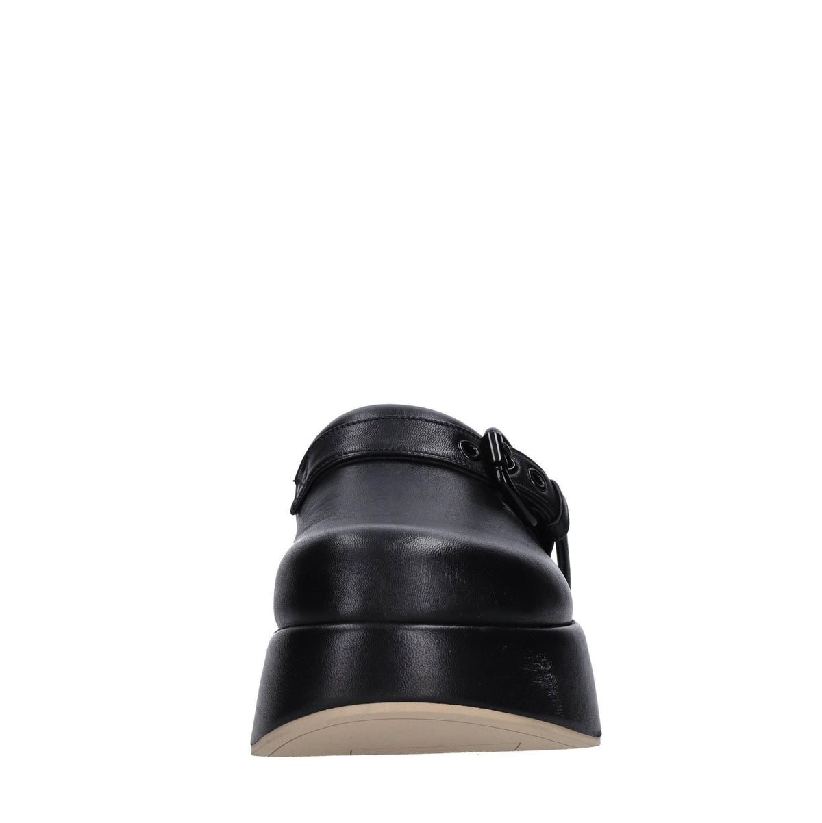 Sabot Lipari in pelle 