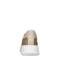 Sneakers in pelle 
