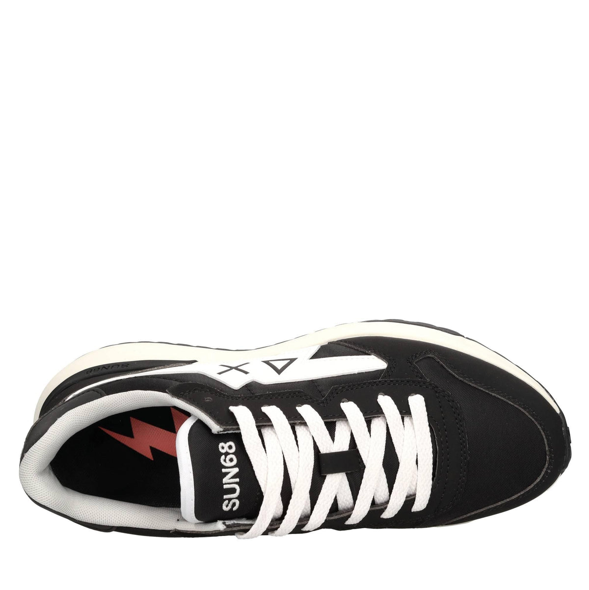 Sneakers modello Z35120 SUN68 in ecopelle e tessuto traspirante 