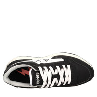 Sneakers modello Z35120 SUN68 in ecopelle e tessuto traspirante 