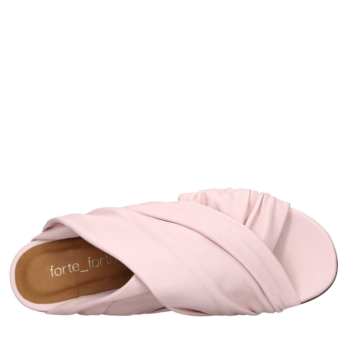 Mules in pelle 