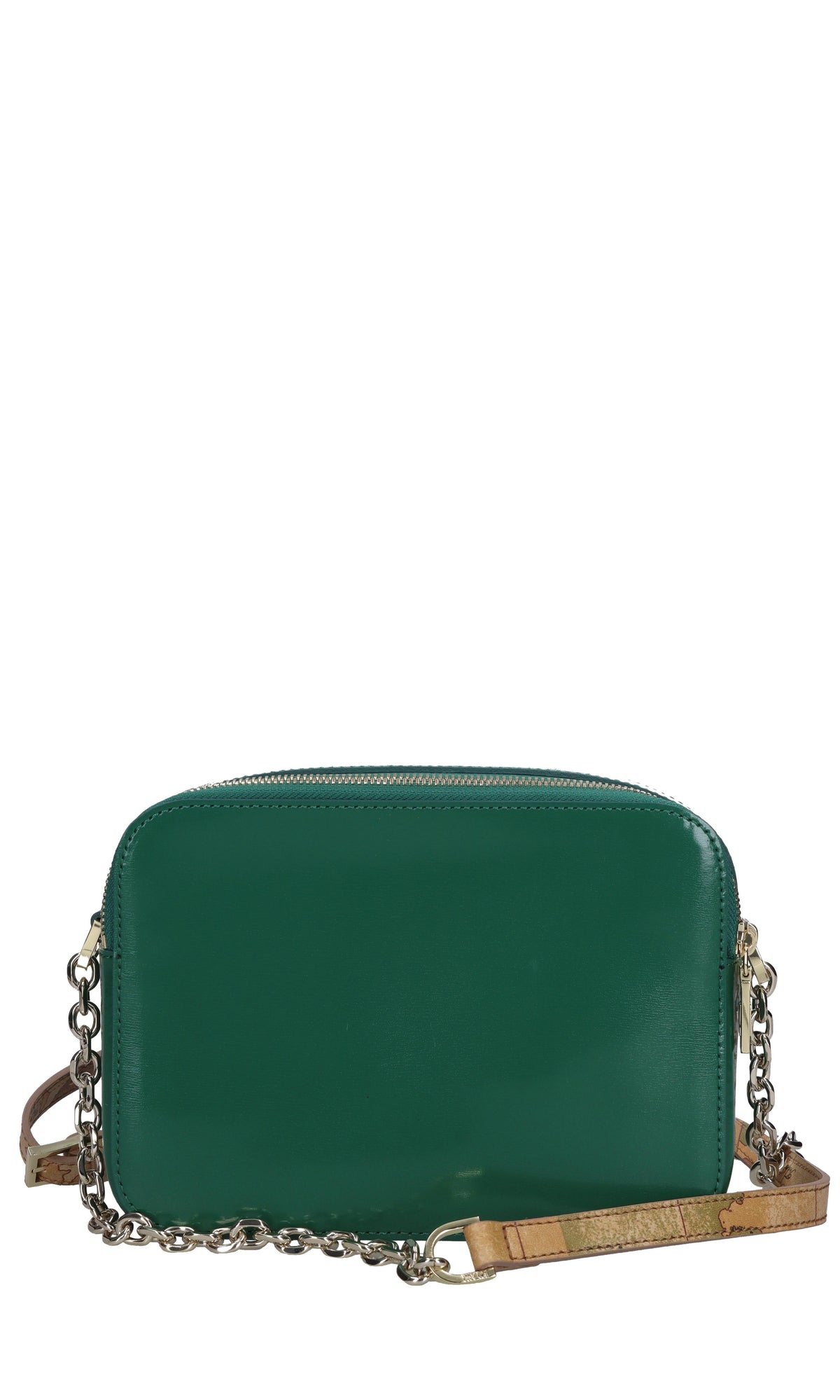 Borsa in pelle ed ecopelle leather 