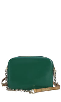 Borsa in pelle ed ecopelle leather 