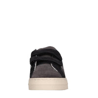 Sneakers in pelle e camoscio 