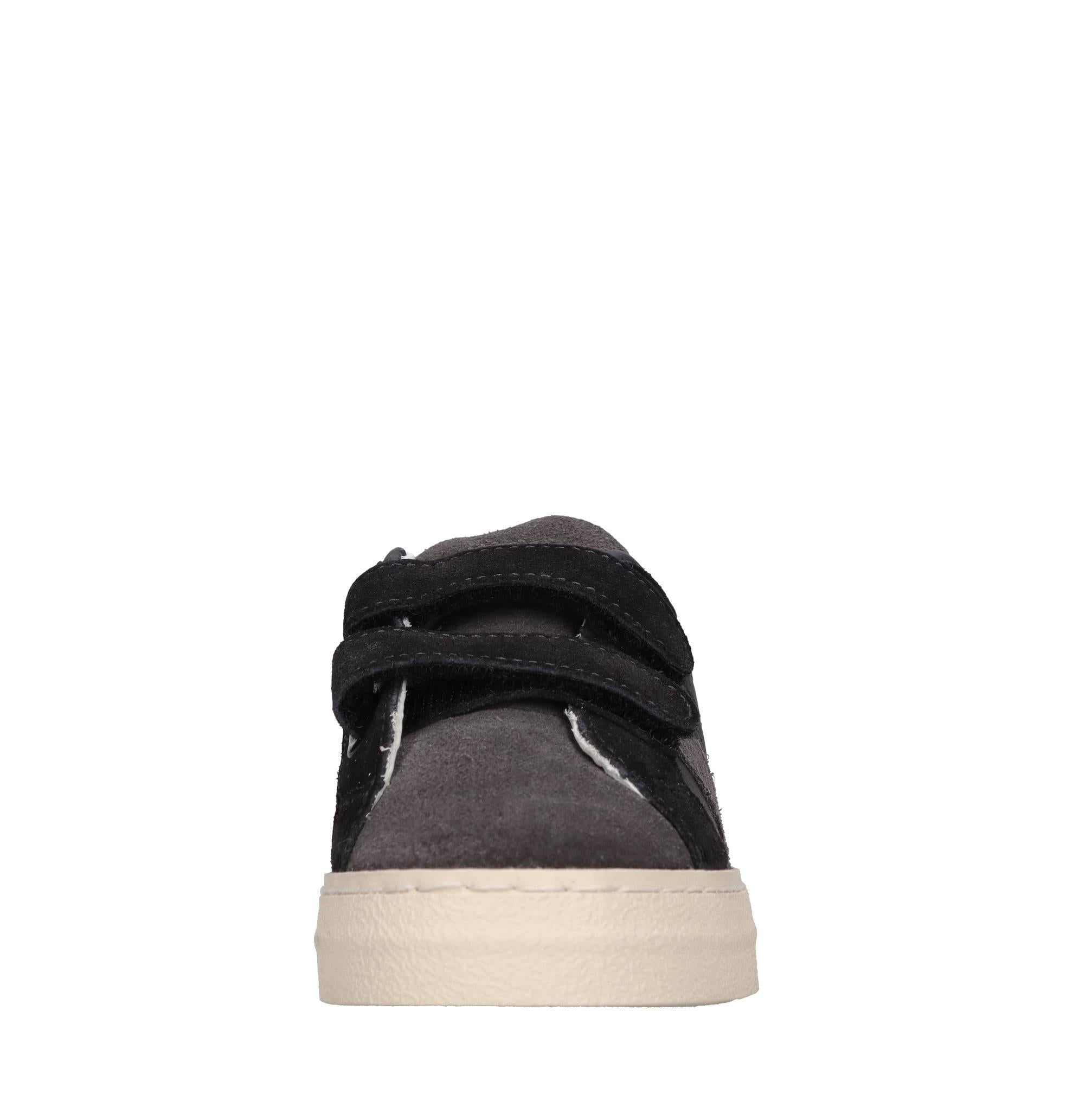 Sneakers in pelle e camoscio 
