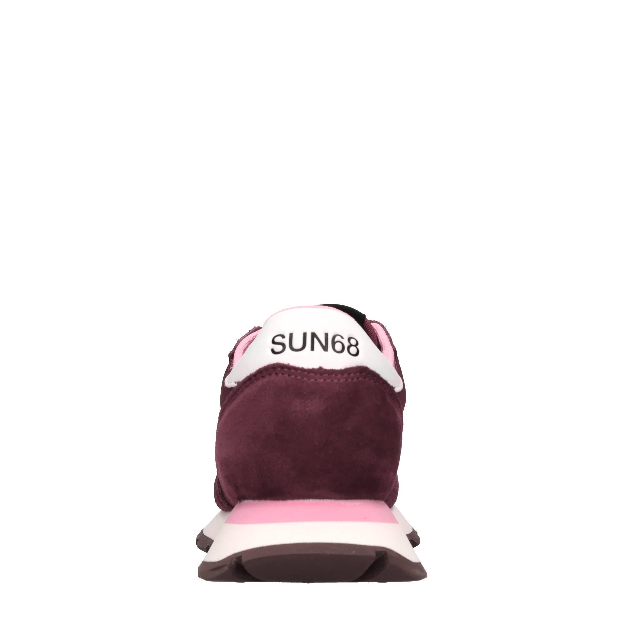 Sneakers in pelle tessuto ed ecopelle 