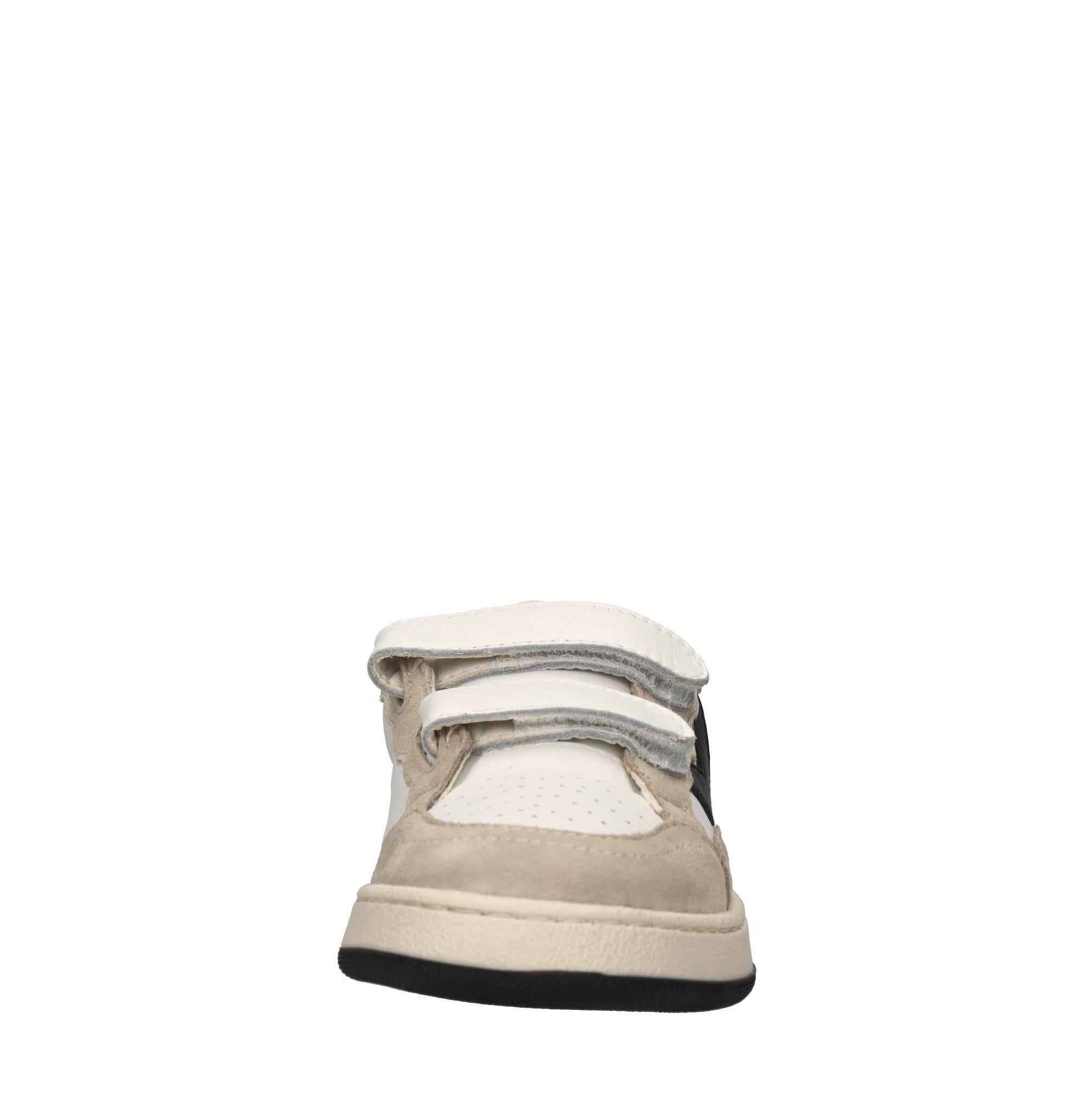 Sneakers in pelle e camoscio 