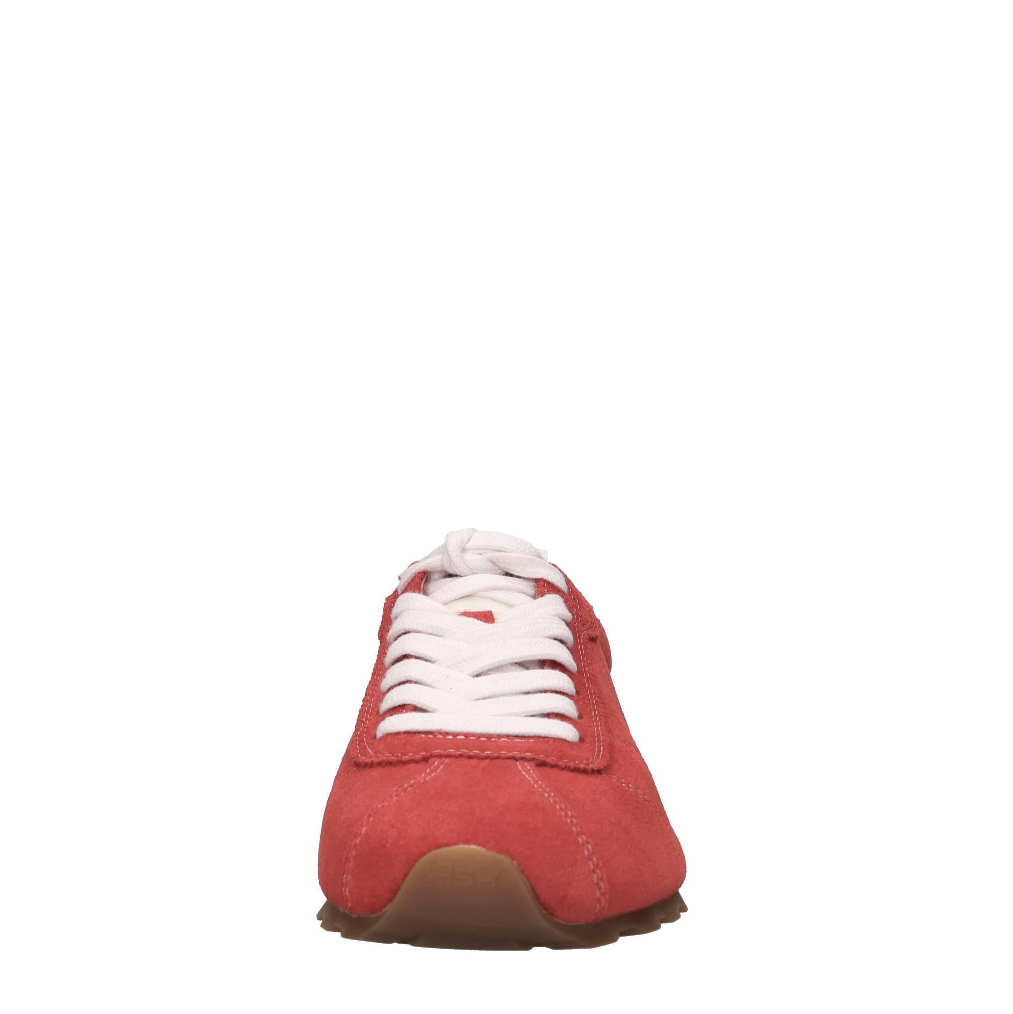 Sneakers in camoscio 