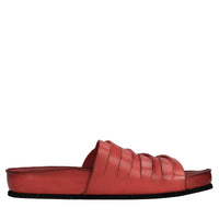 Mules in pelle 