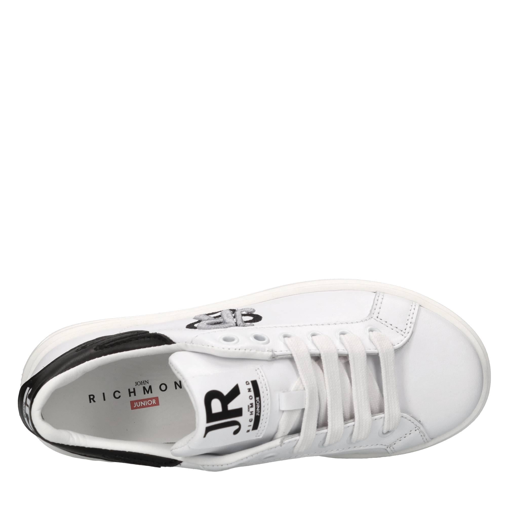 Sneakers in pelle 