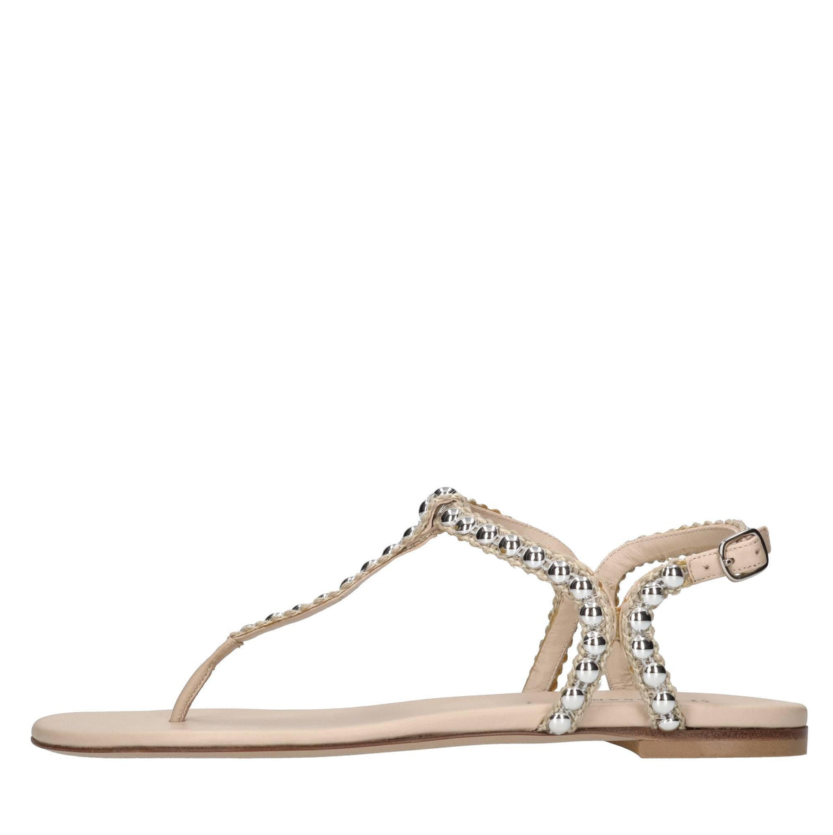 Sandali flat Florence in pelle 