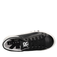 Sneakers in pelle 