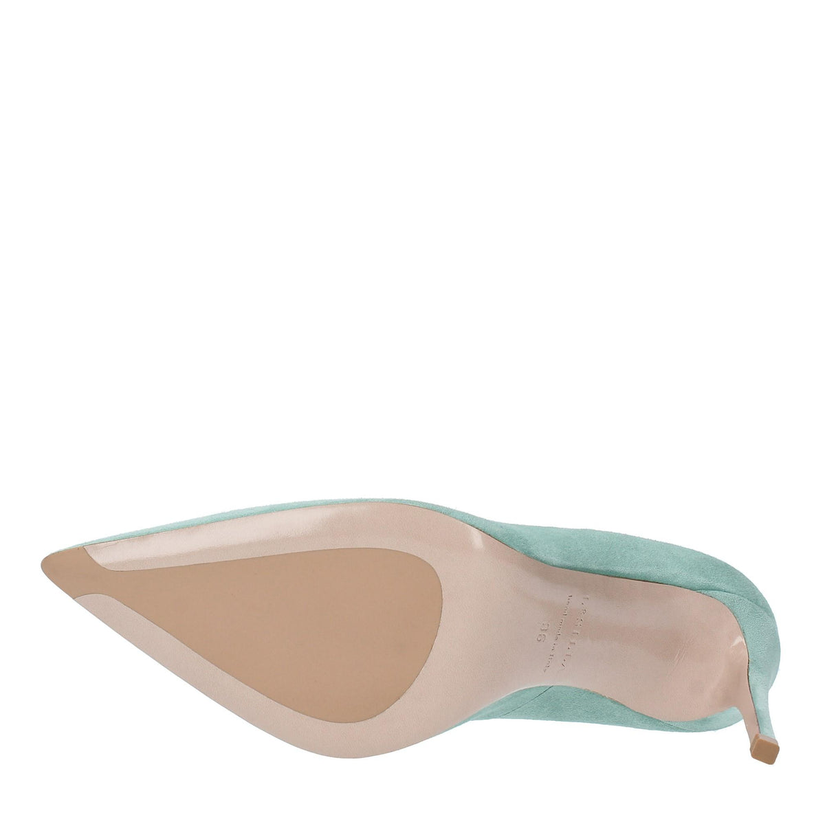 Décolleté in camoscio 