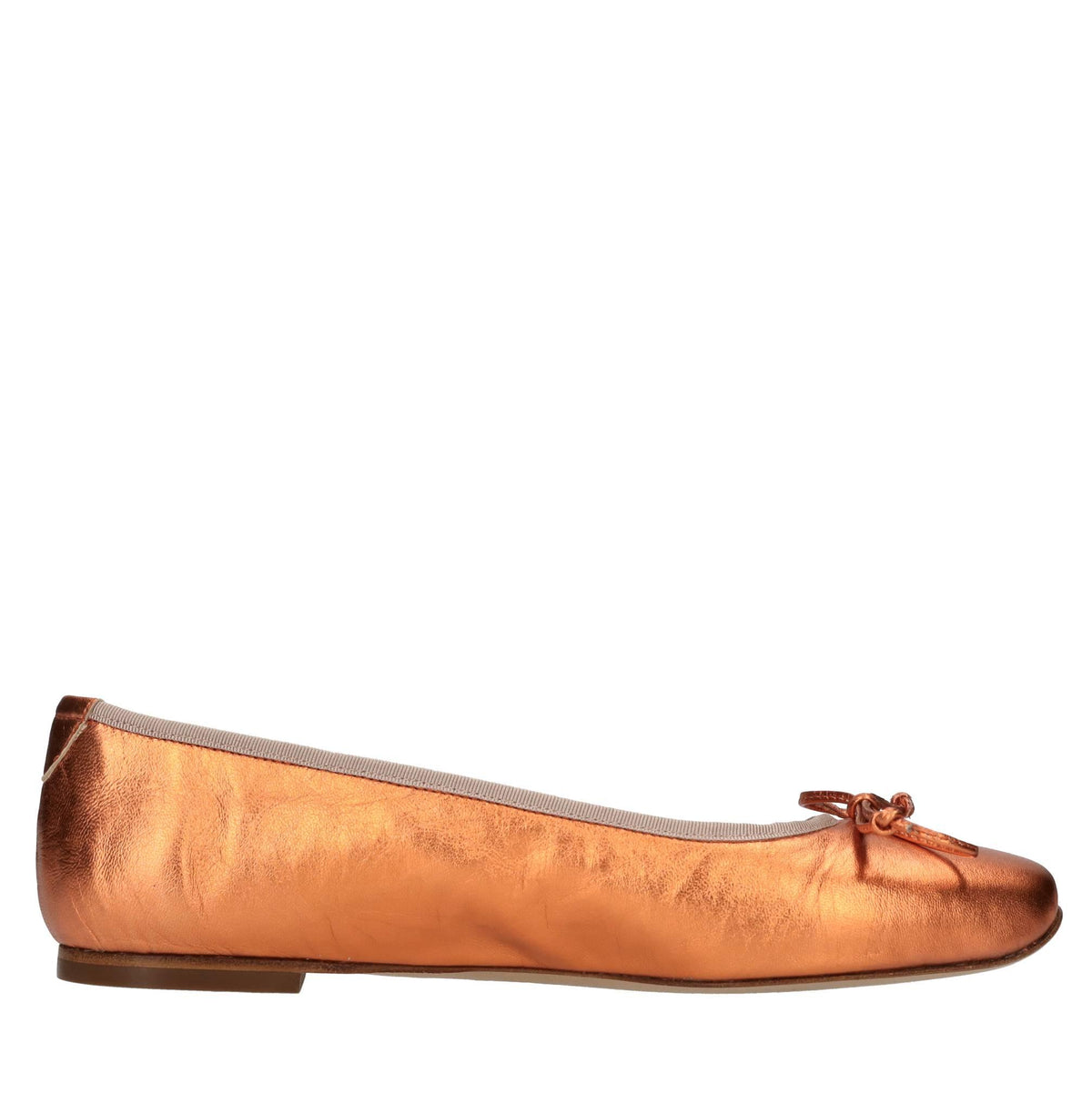 Ballerine Flash in pelle 