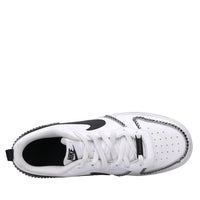 Sneakers in pelle e strass 