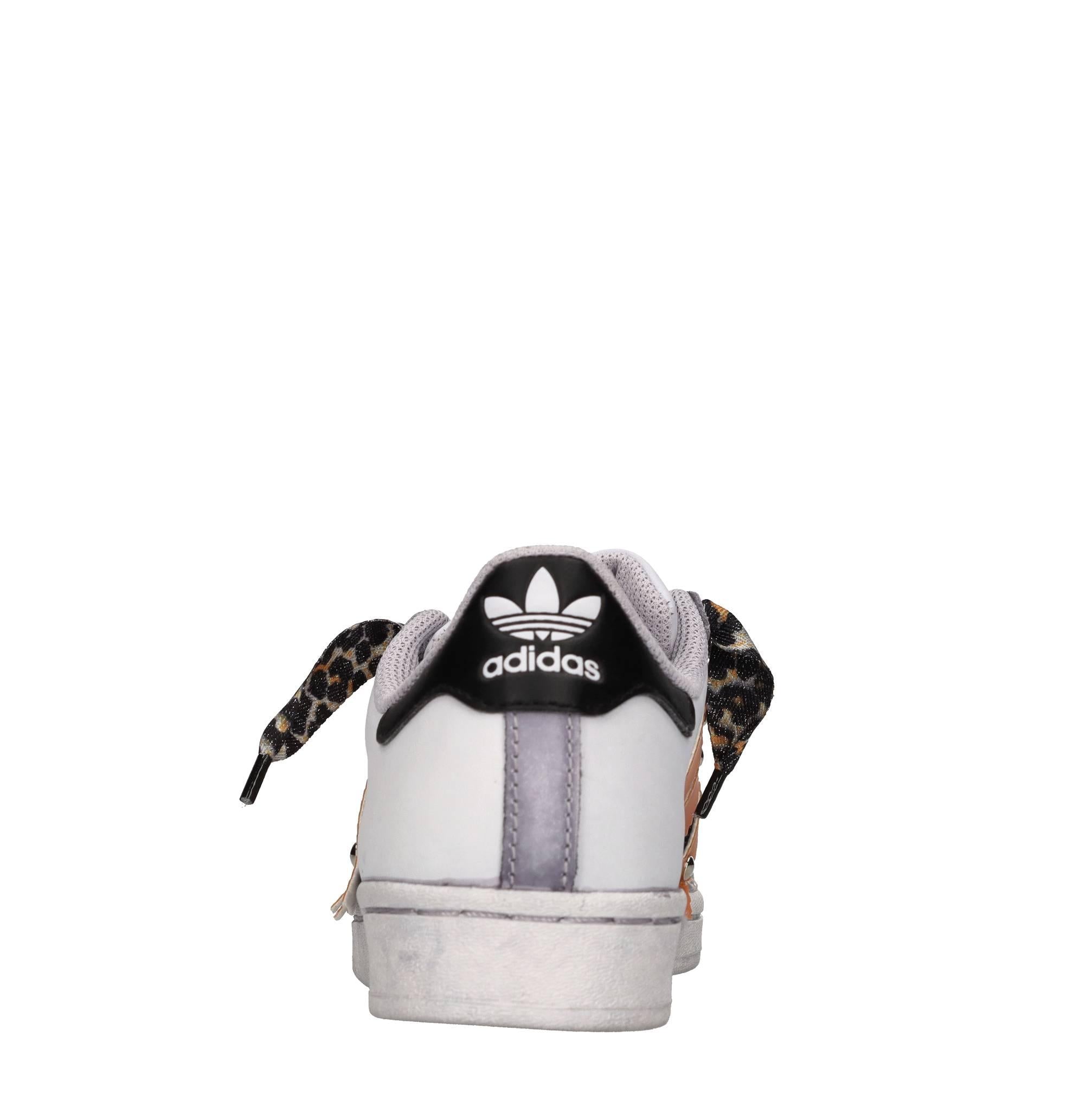 Sneakers Superstar in ecopelle 