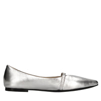 Ballerine in pelle 