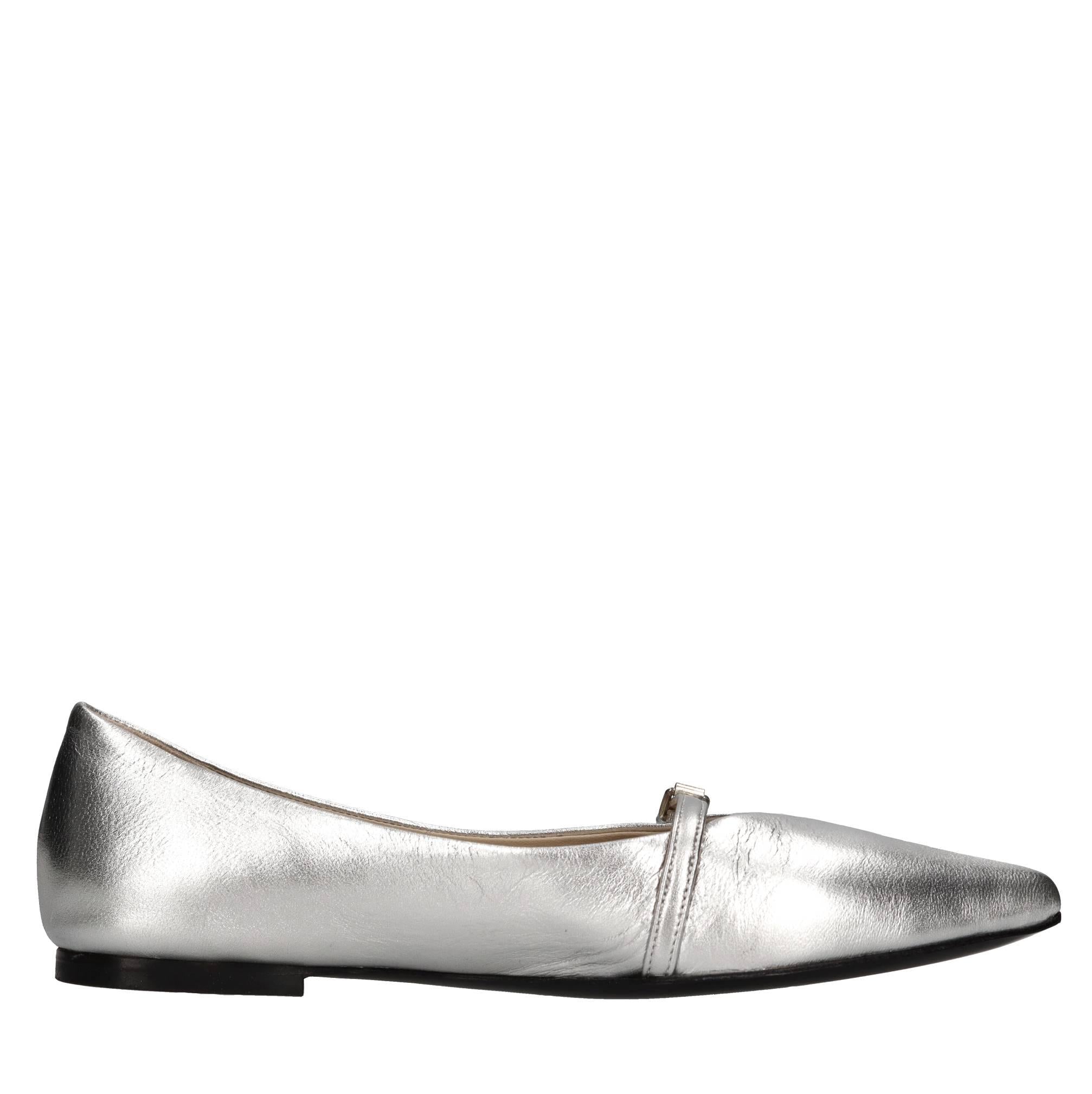 Ballerine in pelle 