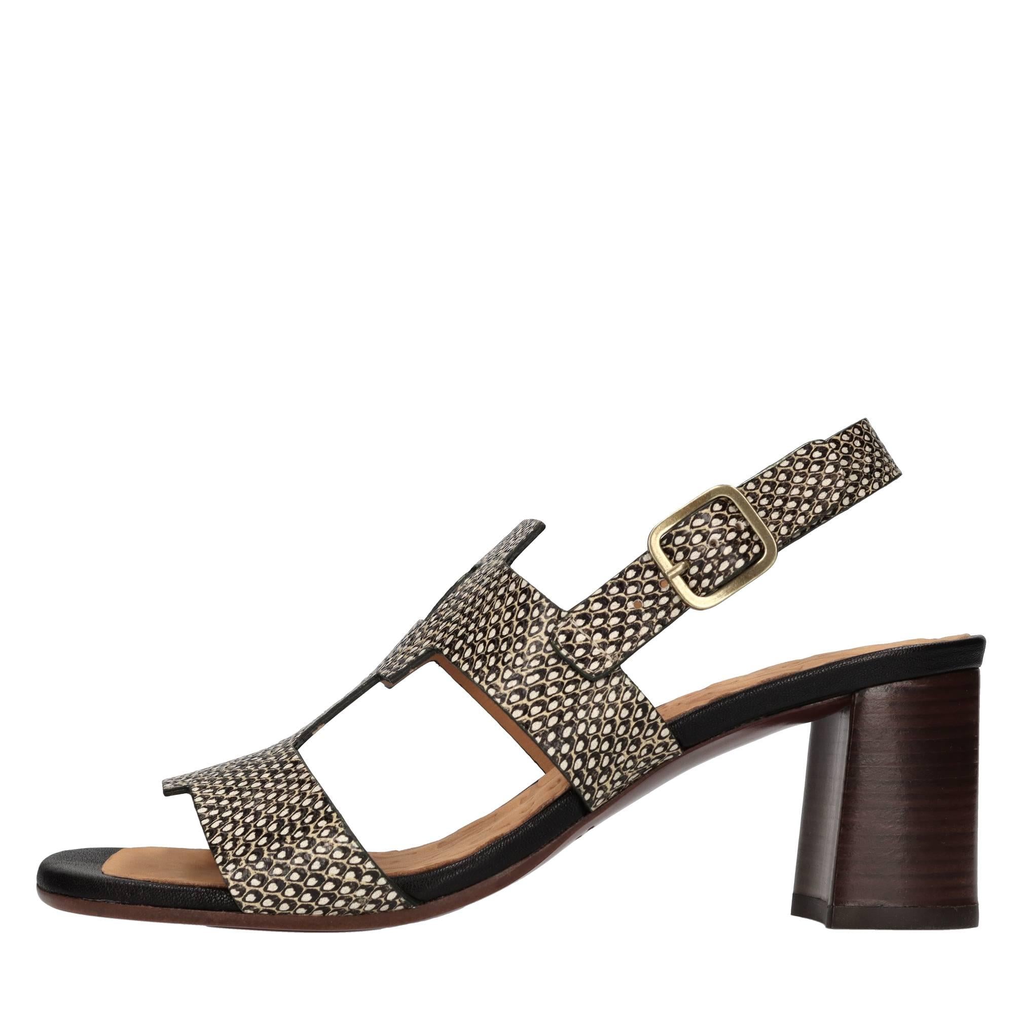 Sandali in pelle 