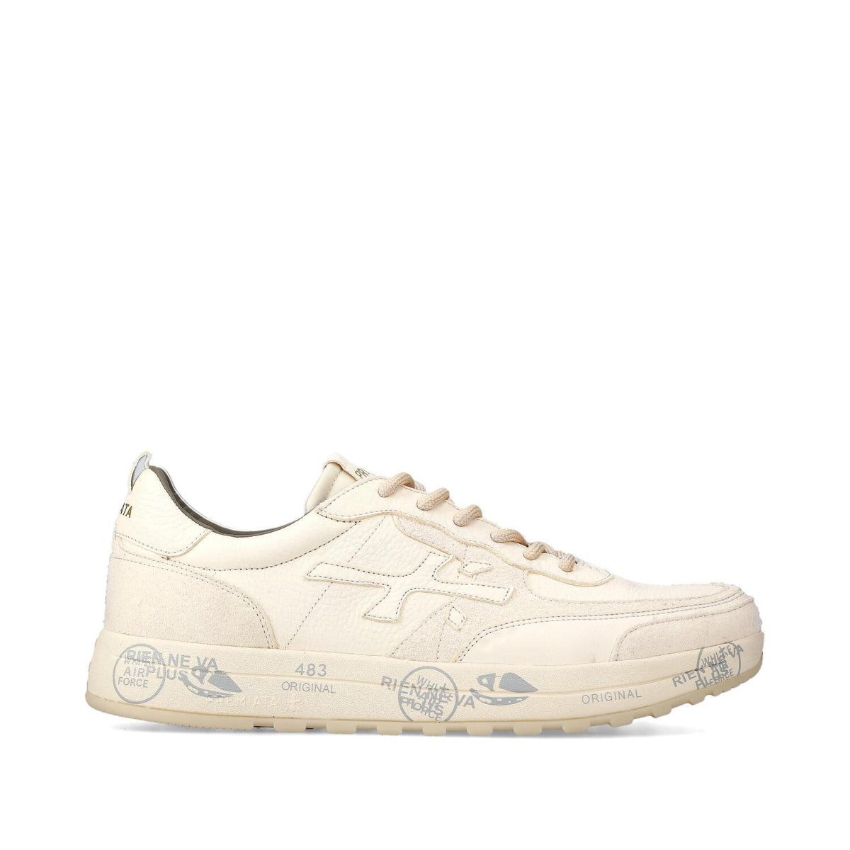 Sneakers Nous Var 7733 in pelle e tessuto 