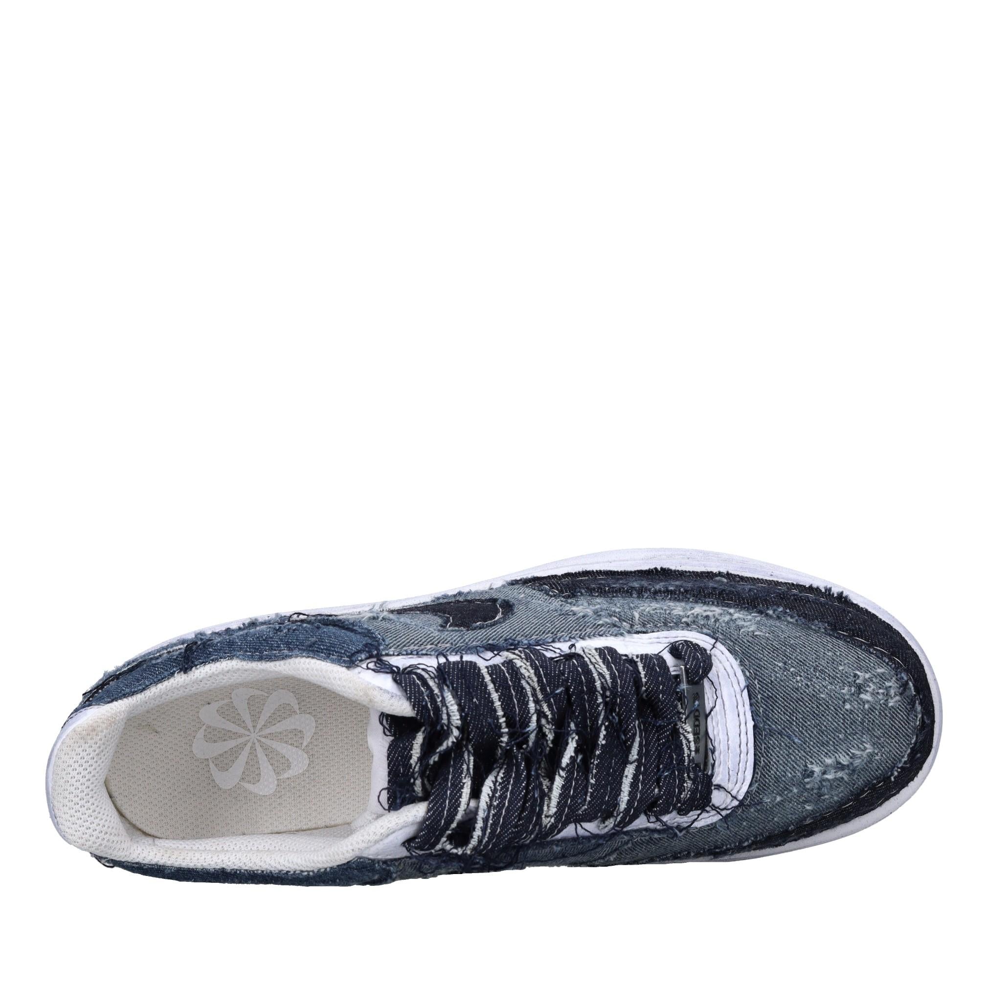 Sneakers in tessuto 