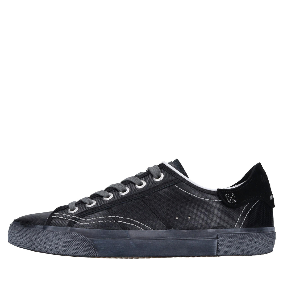 Sneakers in pelle 