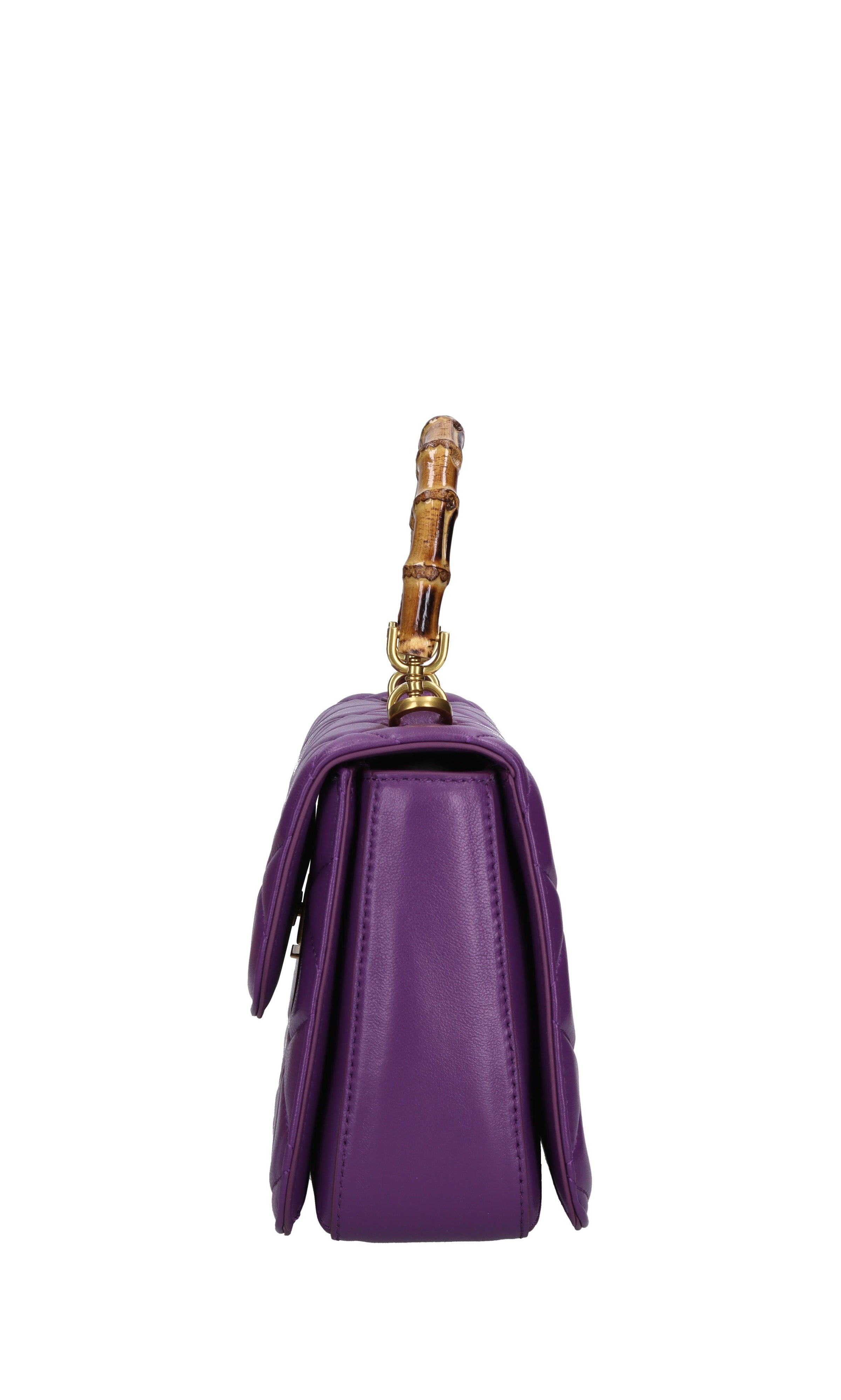 Borsa stich&spoon in pelle 