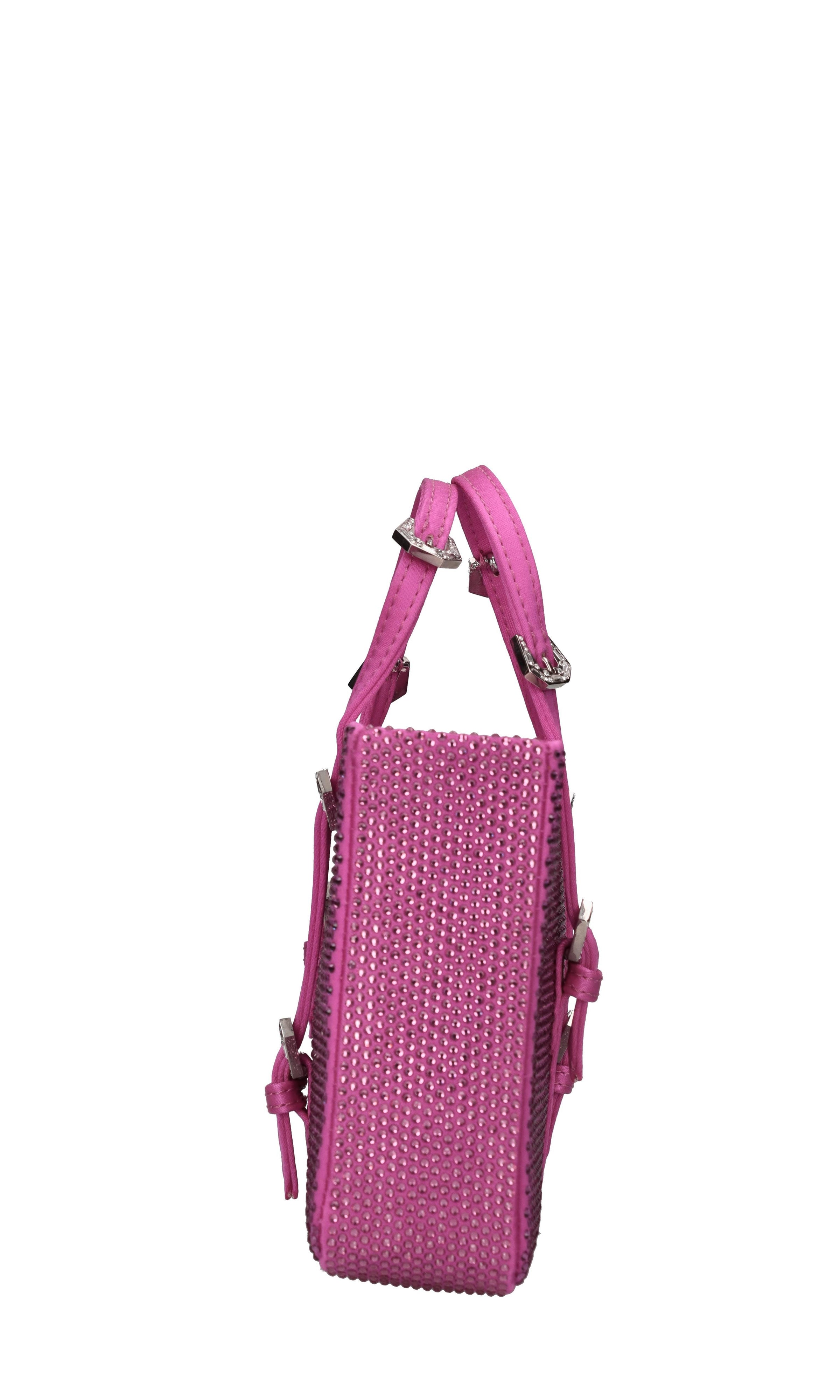 Borsa in raso e strass 