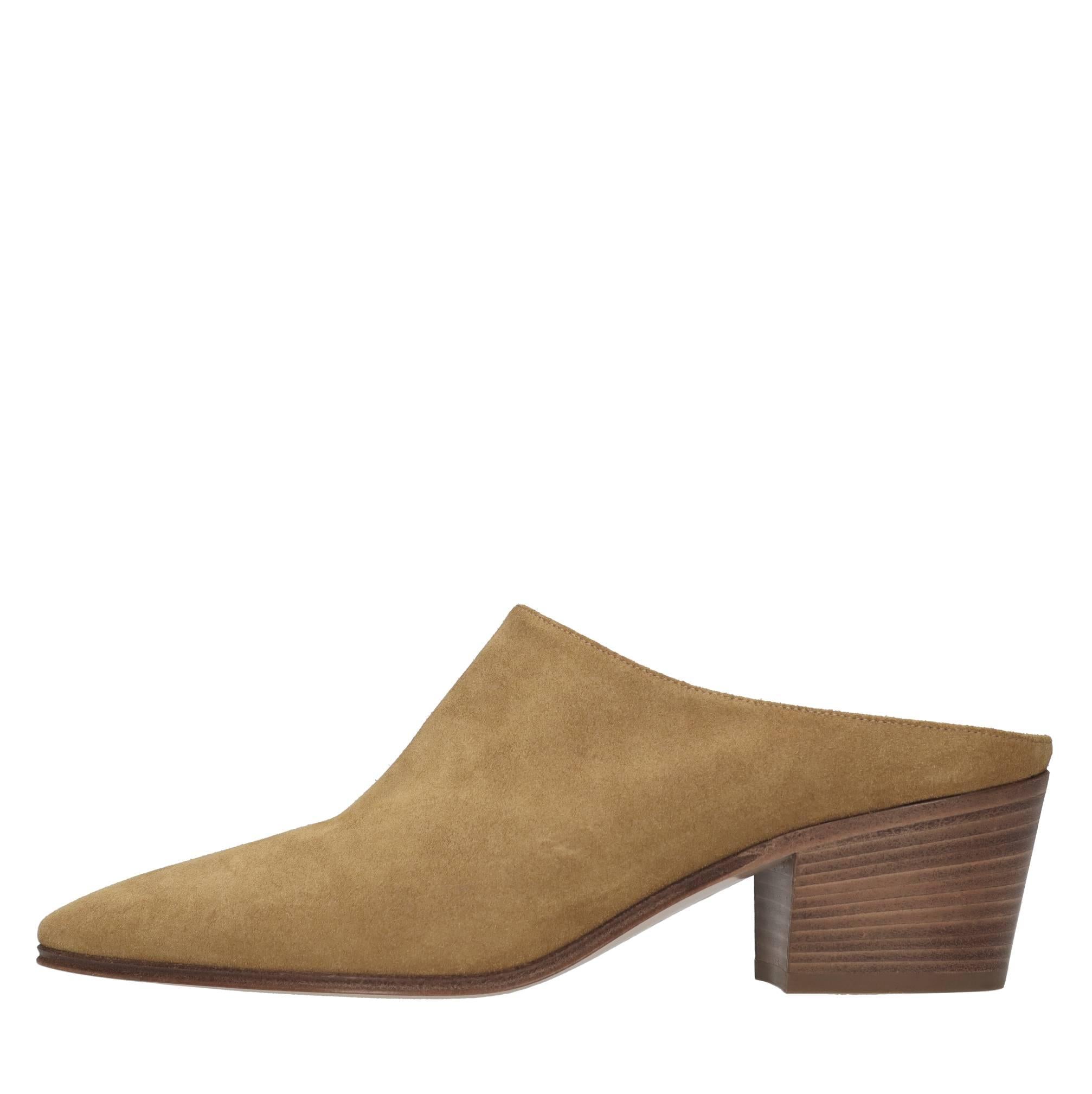 Sabot Nomad in camoscio 