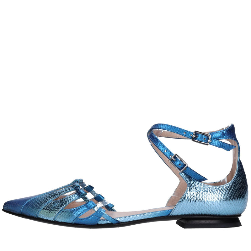 Ballerine in pelle 