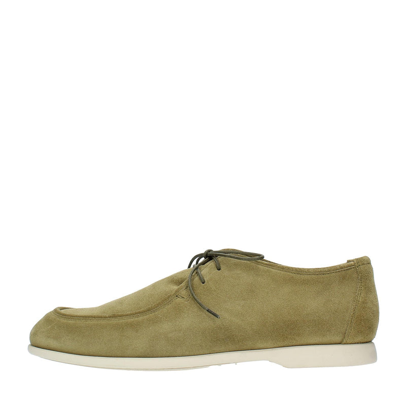 Stringate modello 17449A ELITE in camoscio 