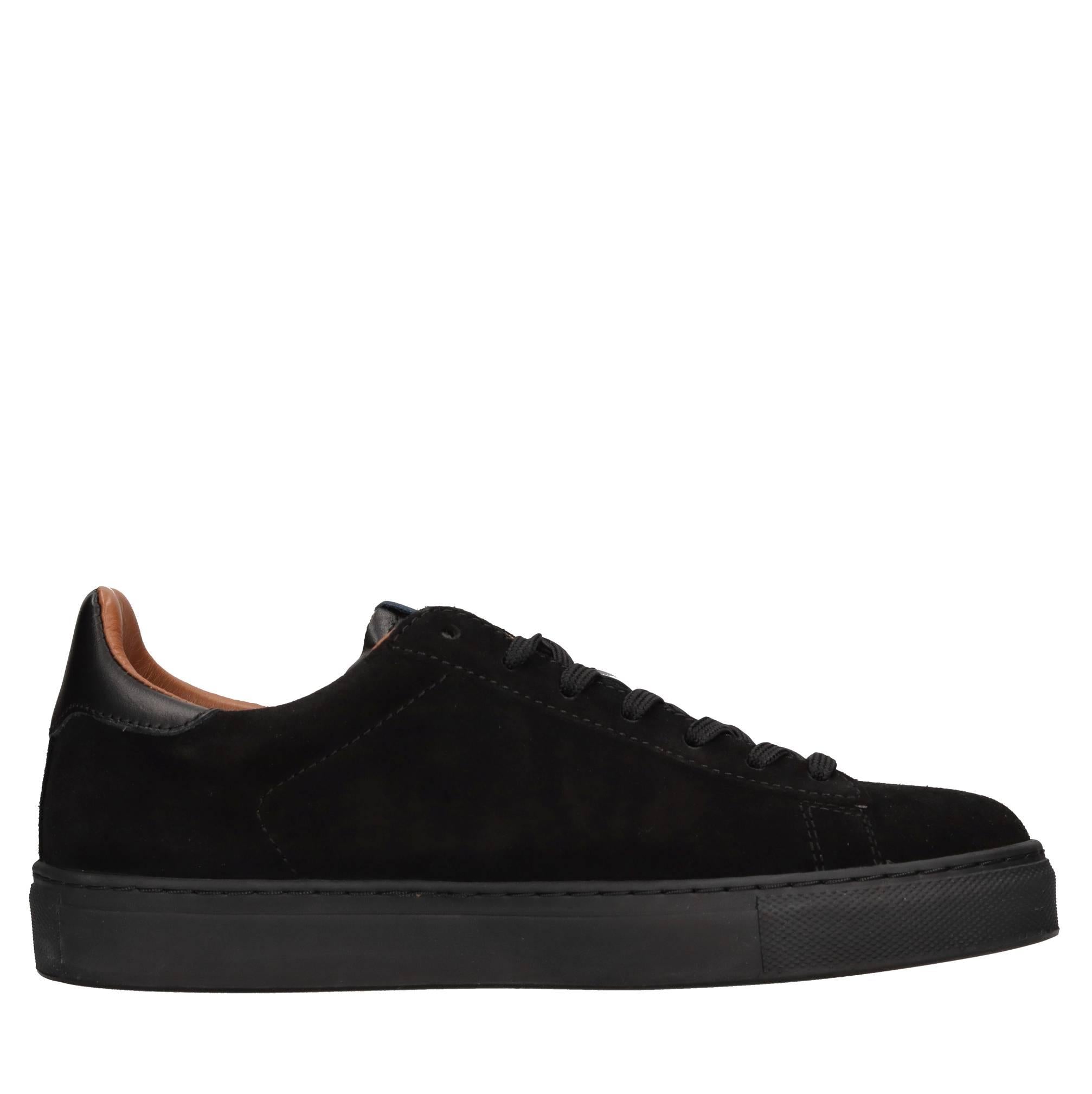 Sneakers in camoscio 
