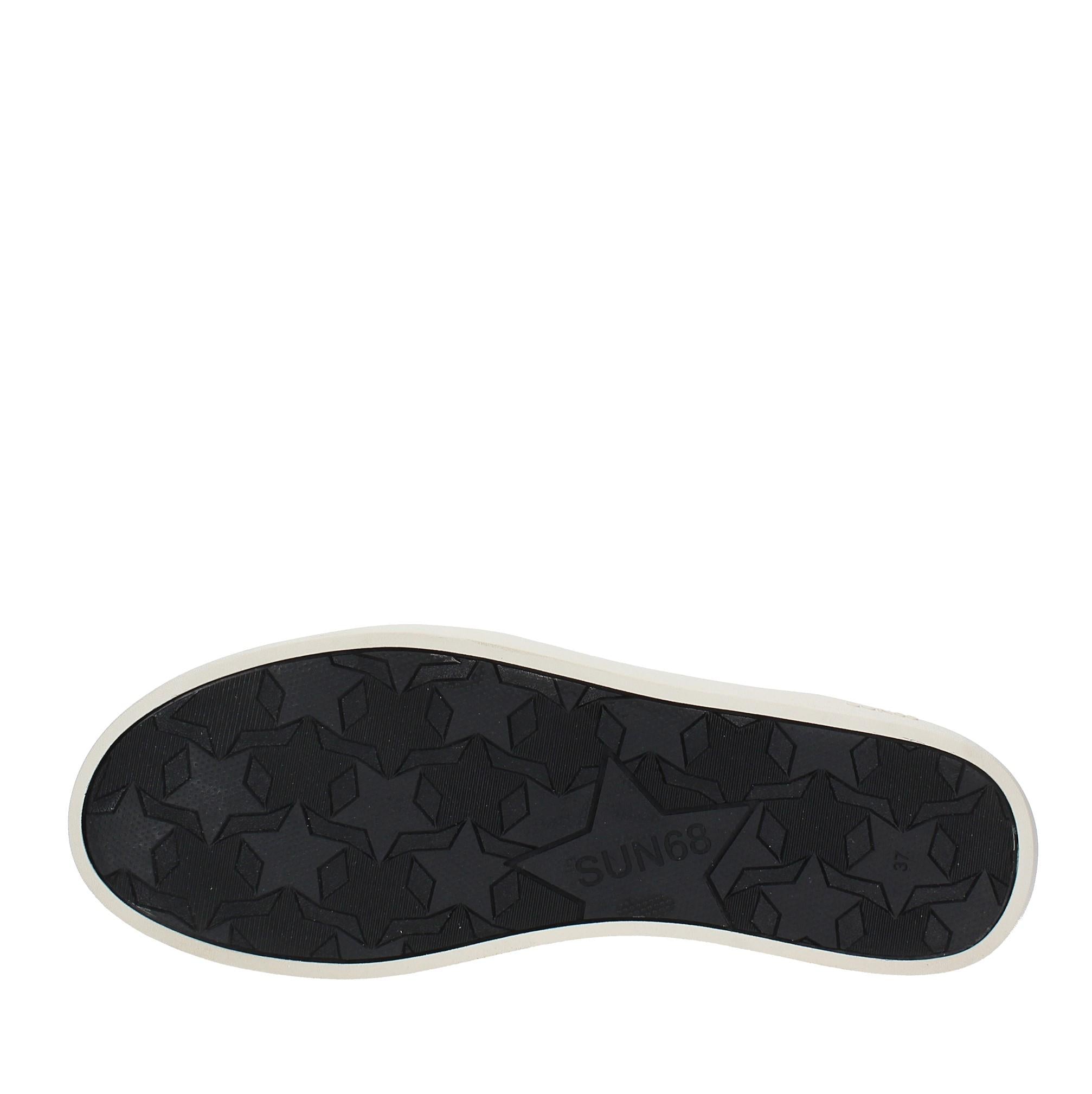 Sneakers in pelle 