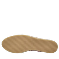 Espadrillas in tessuto zig zag 