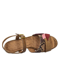 Sandali in pelle 