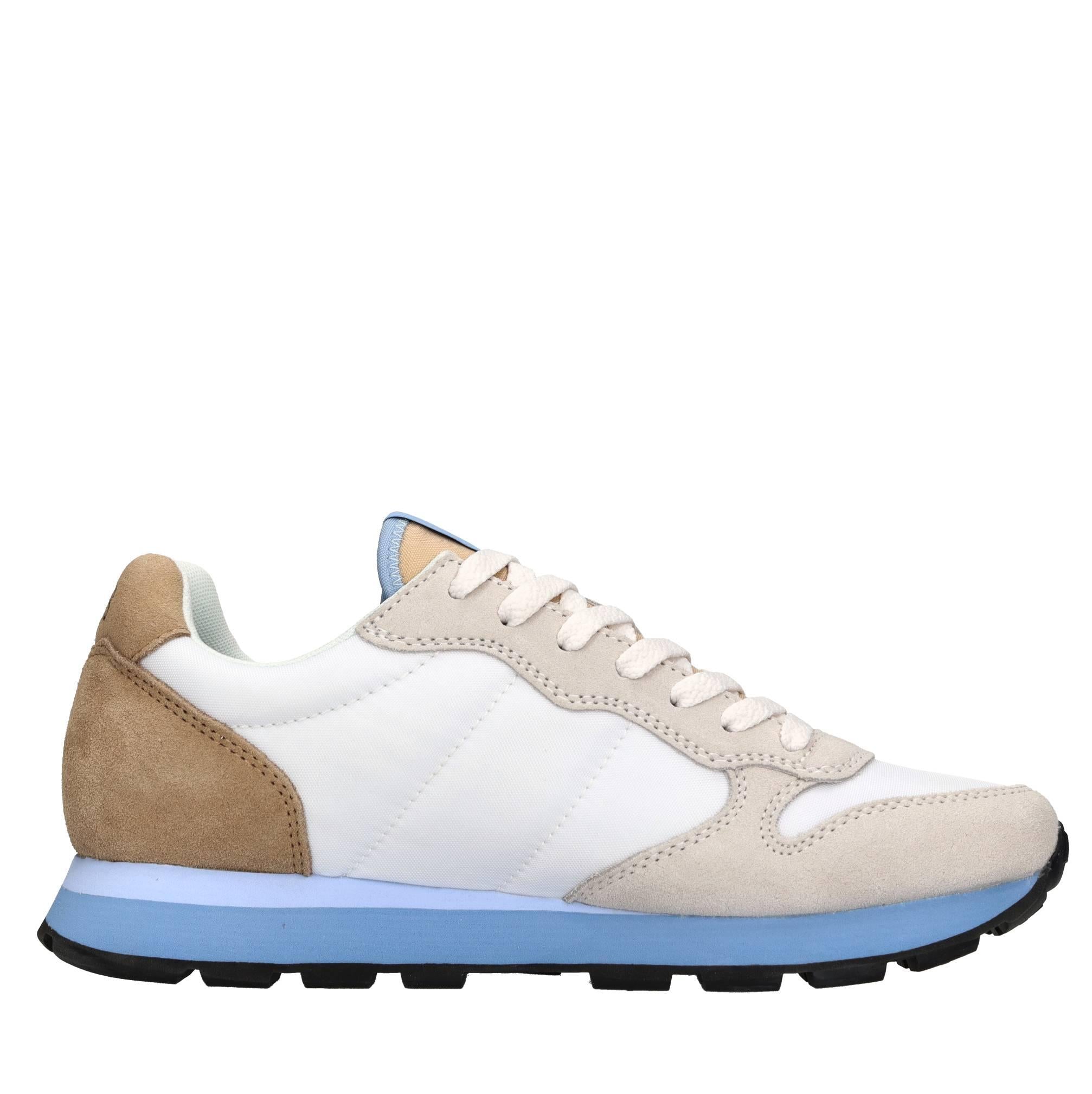 Sneakers modello Z35108 SUN68 in pelle scamosciata e tessuto traspirante 